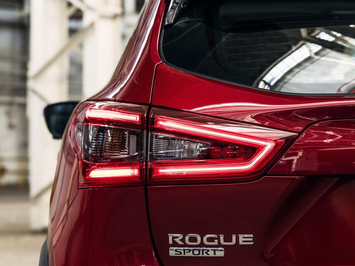 Nissan Rogue Sport 2020