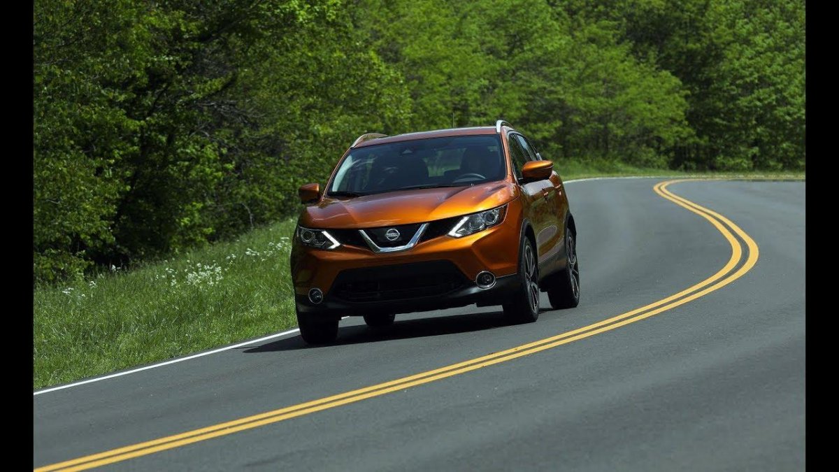 Nissan Rogue Sport 2018