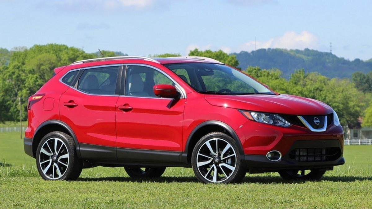 Nissan Rogue Sport 2017