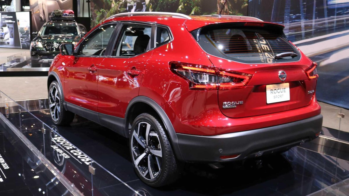 Nissan Rogue Sport 2020