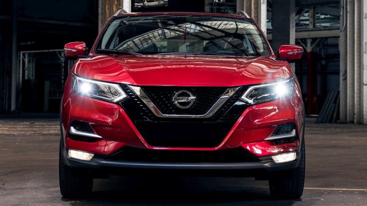 Nissan Rogue Sport 2020