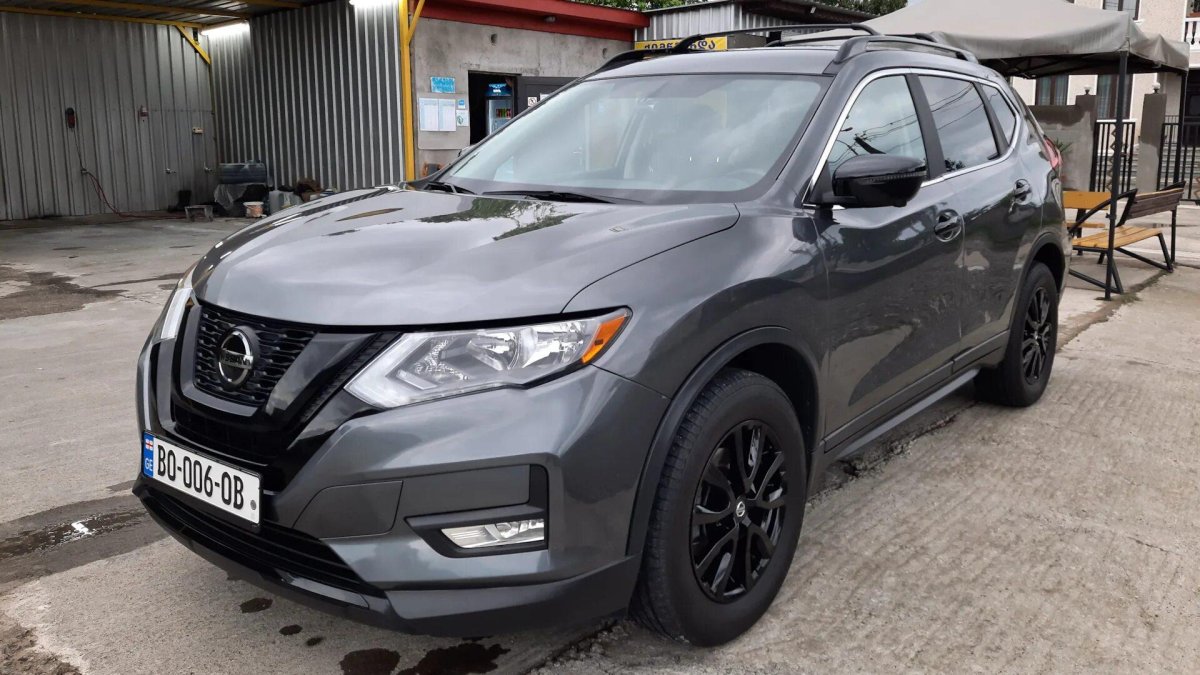 Nissan Rogue 2018