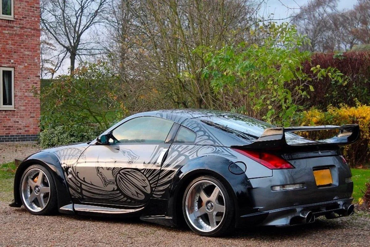 Nissan 350z 3