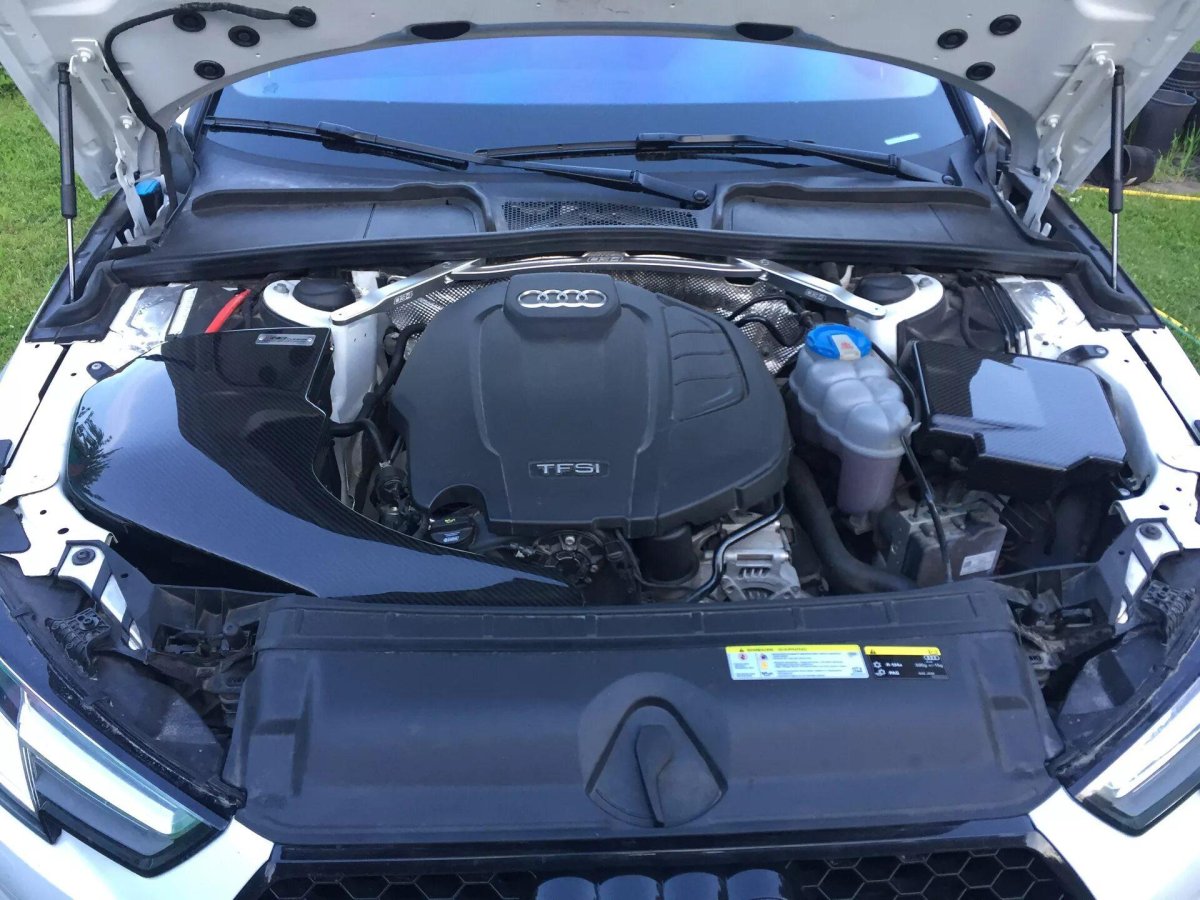 Audi a4 2016 под капотом