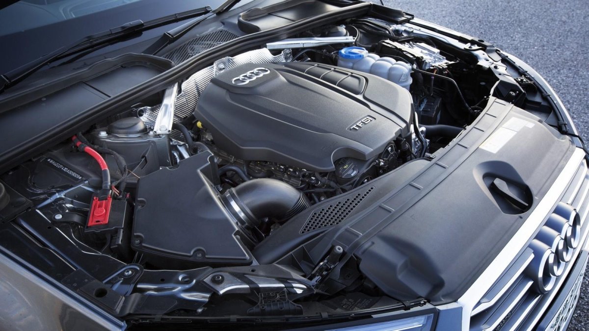 Audi a4 b9 двигатель