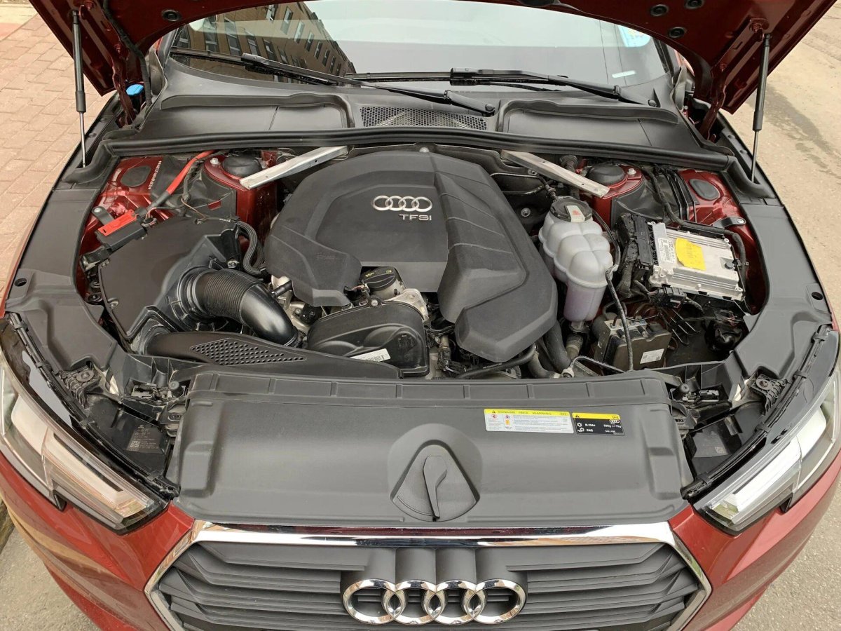 Audi a4 под капотом