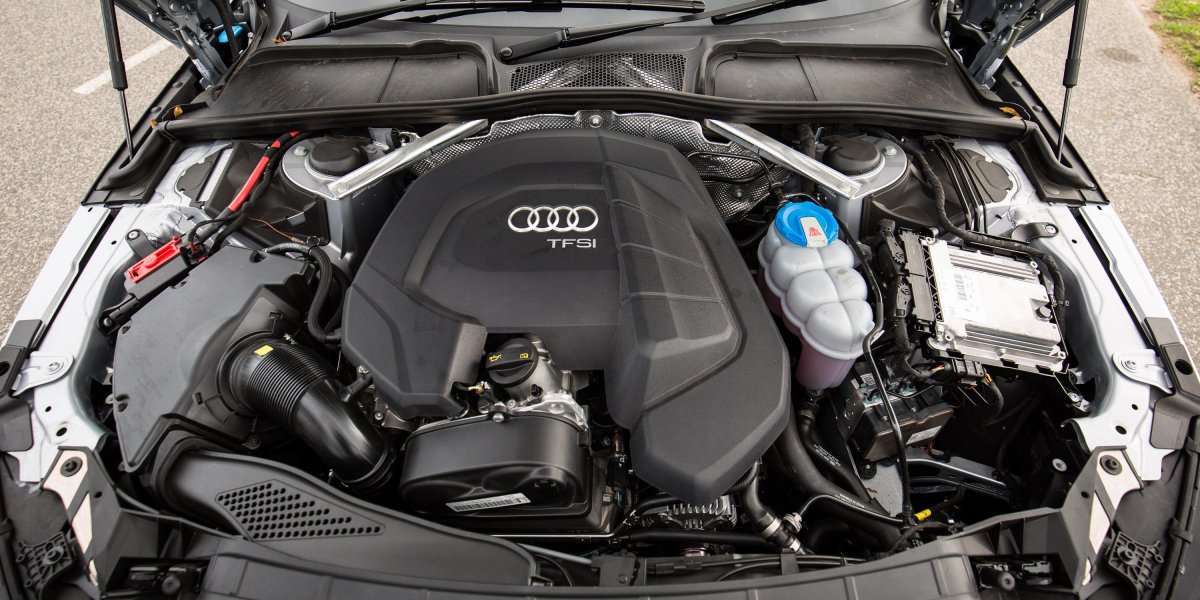 Audi a4 b9 двигатель