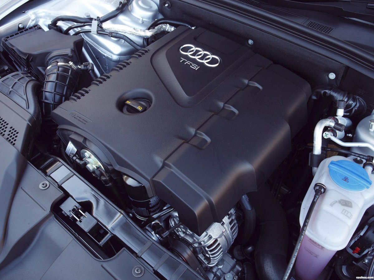 Audi a5 2008 под капотом