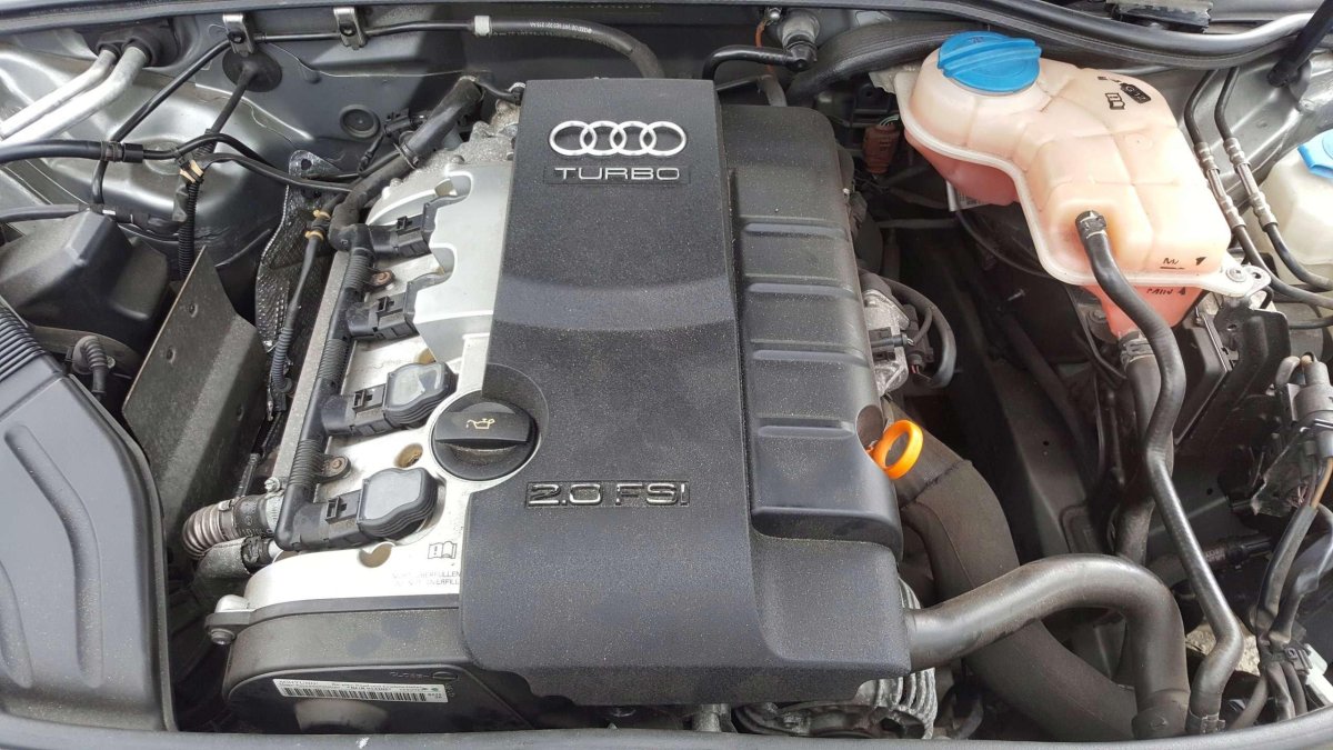 Audi a4 b7 двигатель 2.0