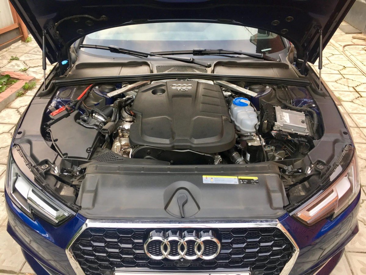Подкапотное Audi a4 b9