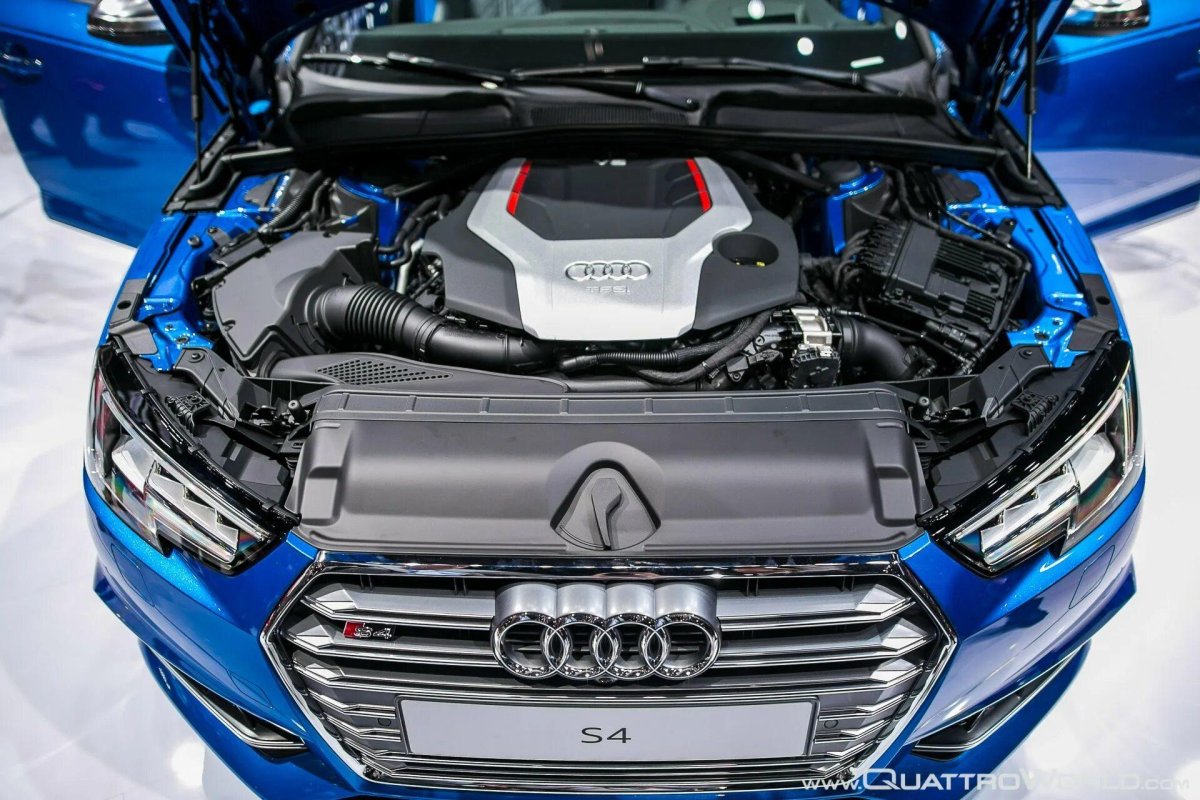 2017 Audi s5 engine