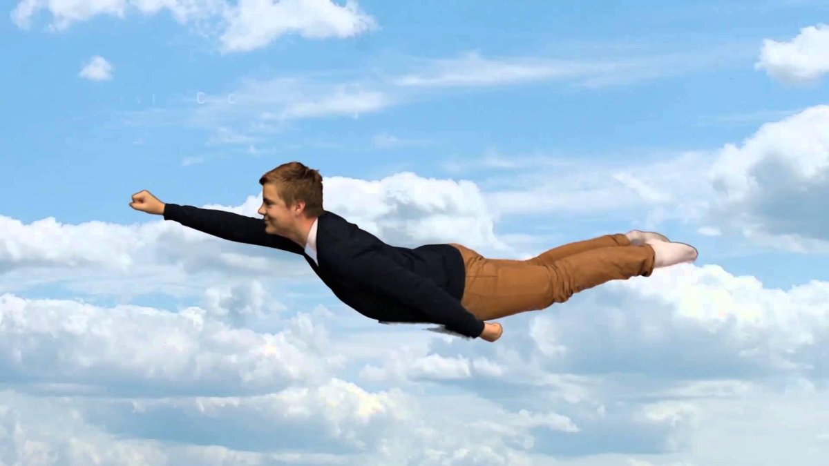 Летающий человек