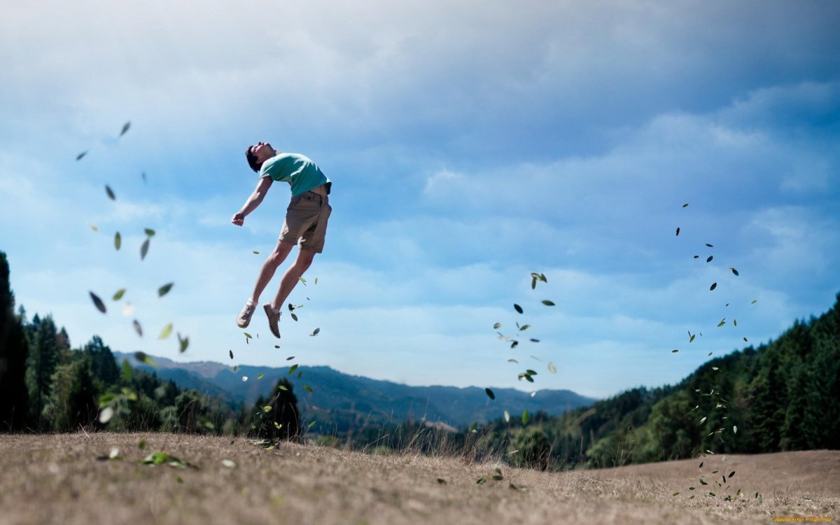 Летающий человек