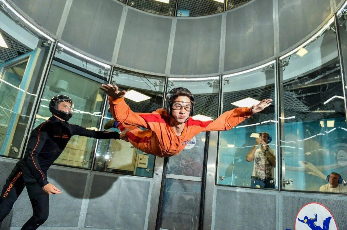 Свободный полёт аэротруба