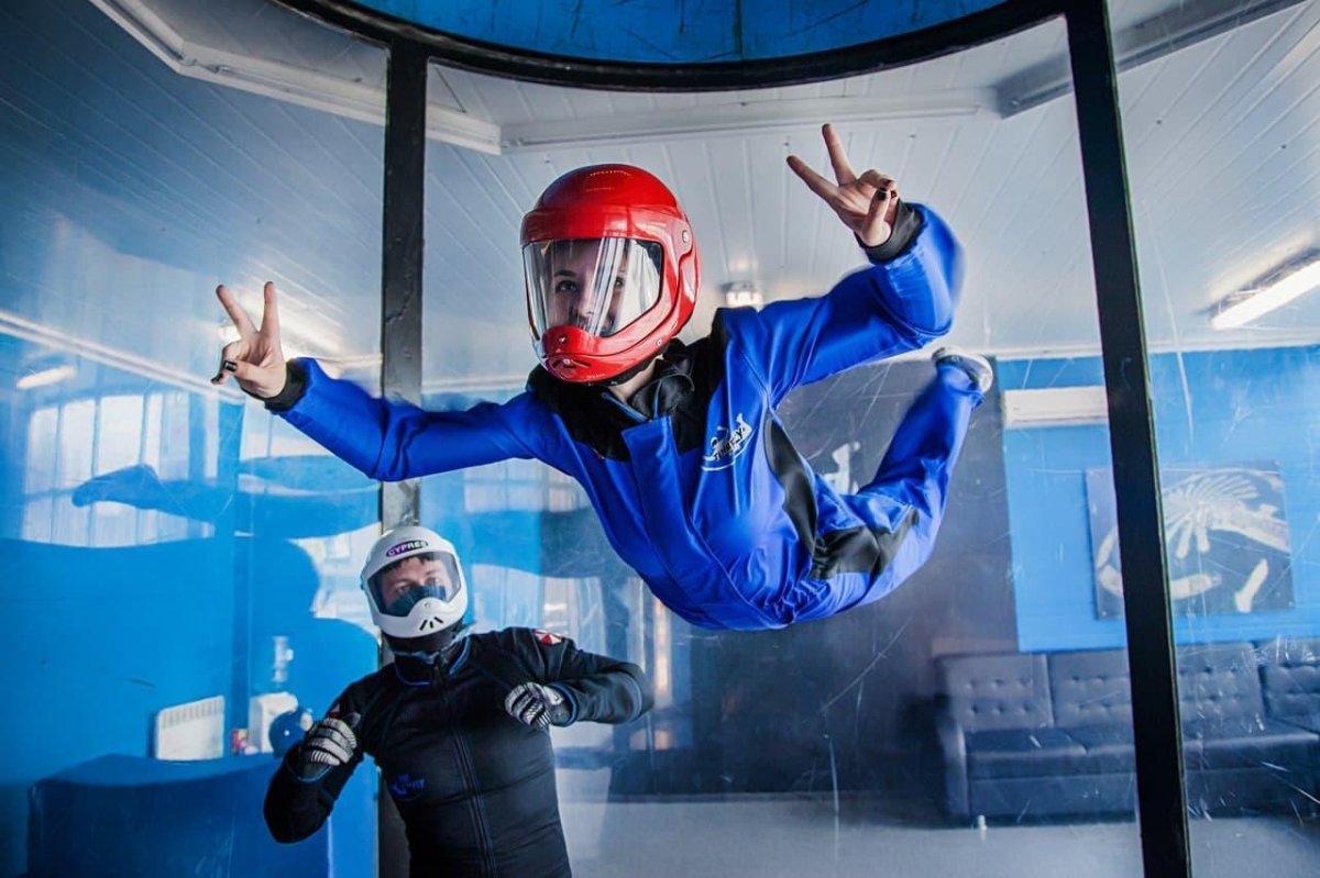 Аэротруба Кемерово Кузбасс Арена