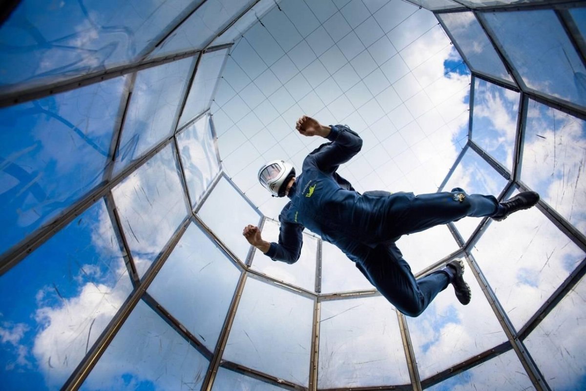 Fly Arena аэротруба