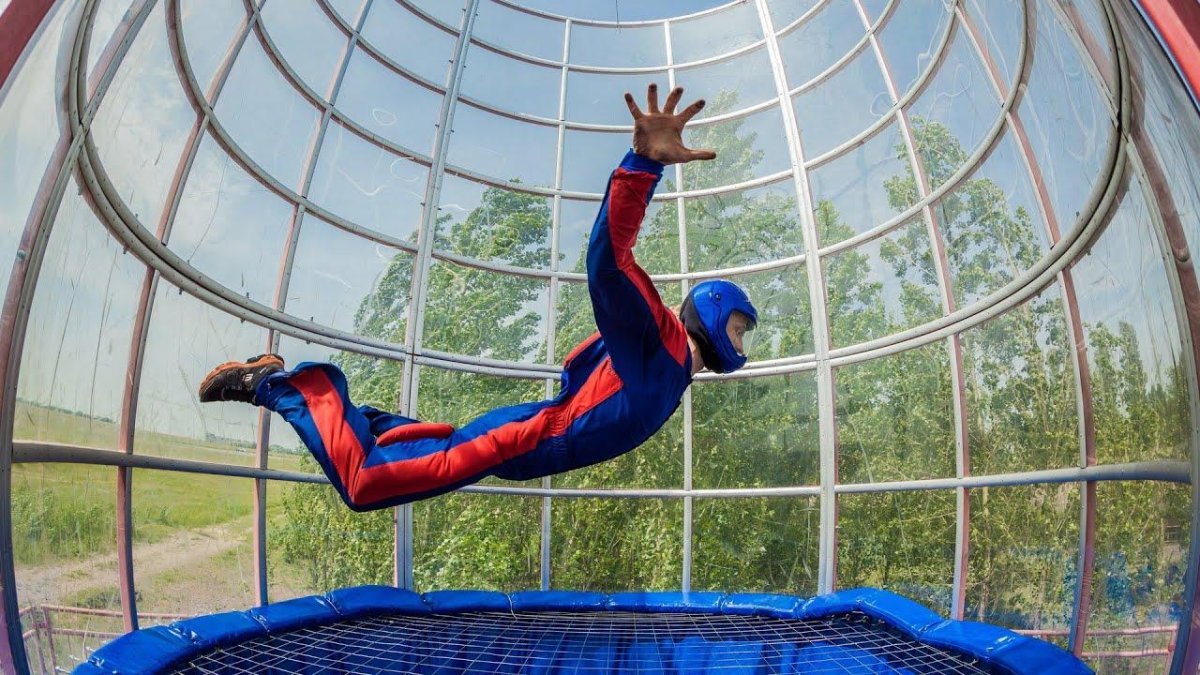 Fly Arena аэротруба