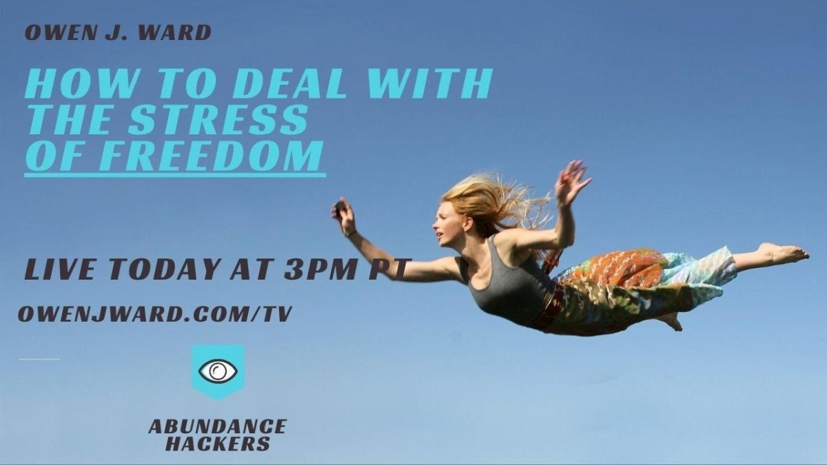 Девушка в полете