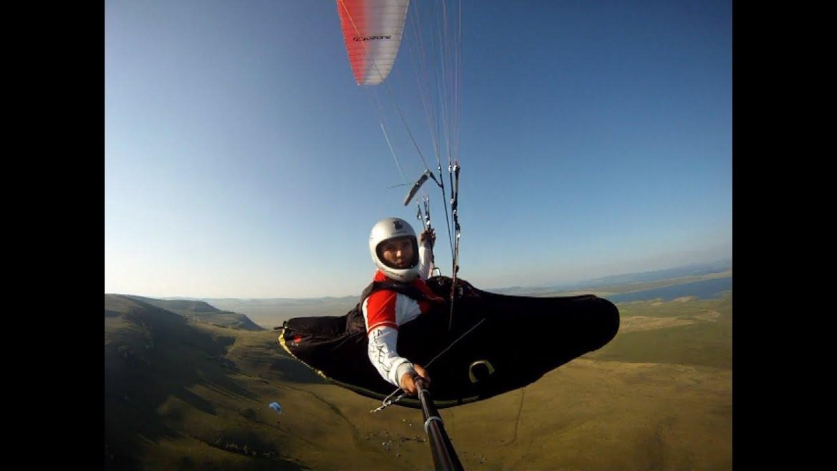 Параплан сложение