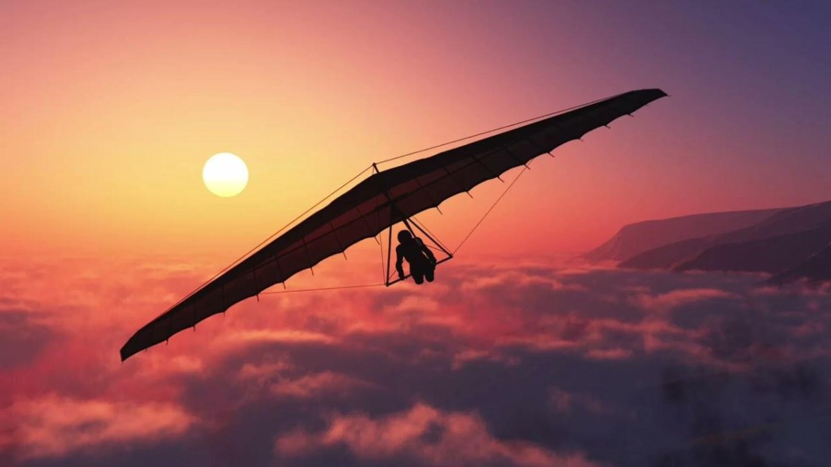 Дельтаплан hang Glider