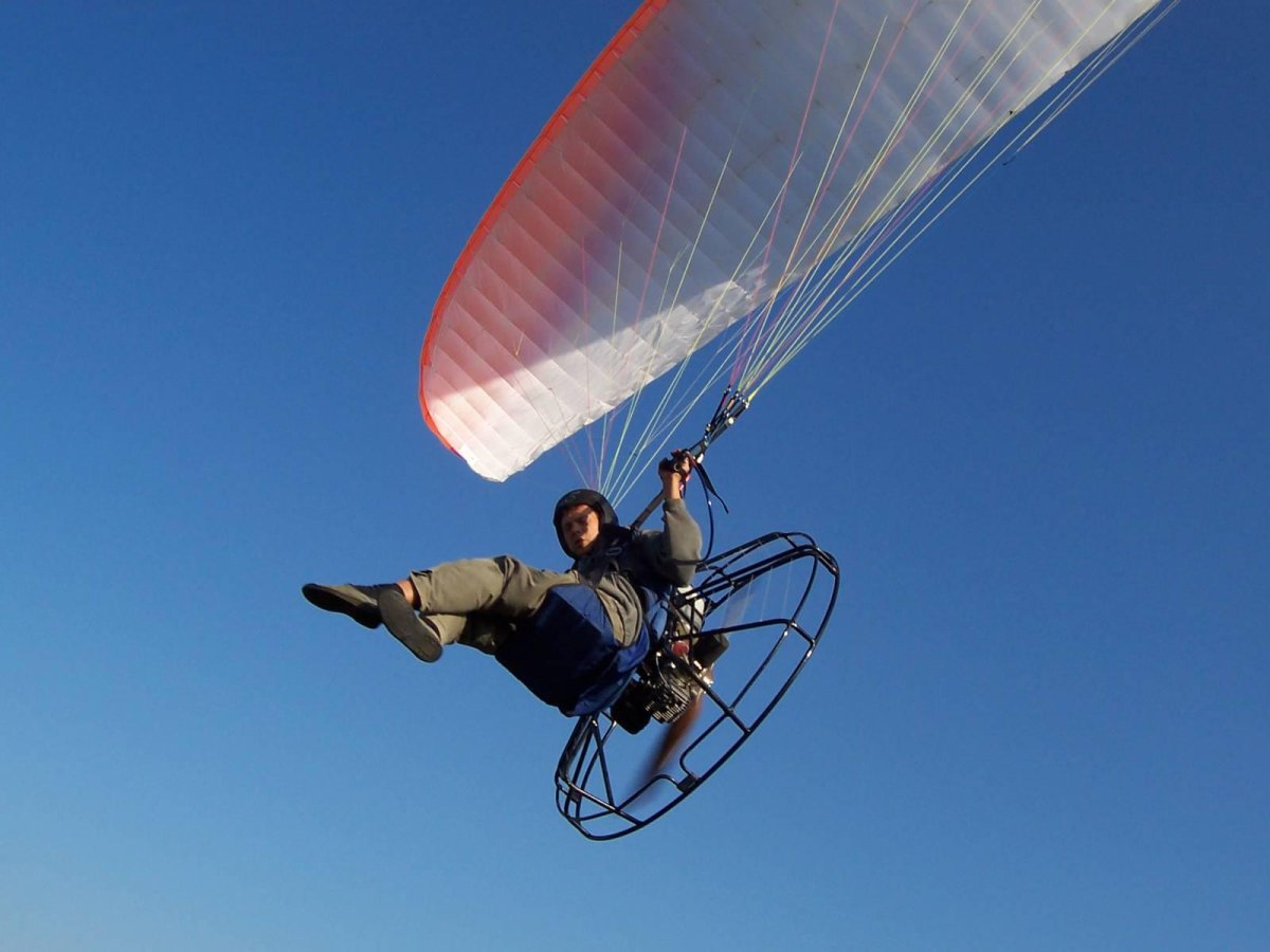 Мотопараплан воздушное судно