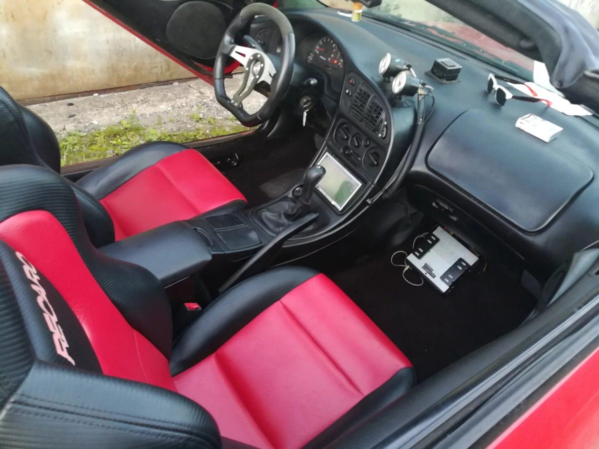 Eclipse 2g салон