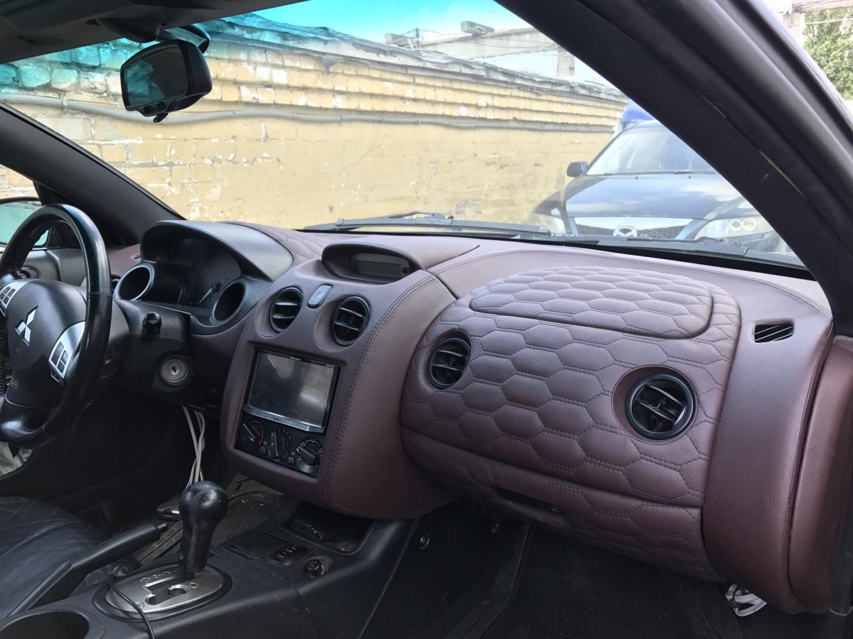 Mitsubishi Eclipse 3 g Торпедо