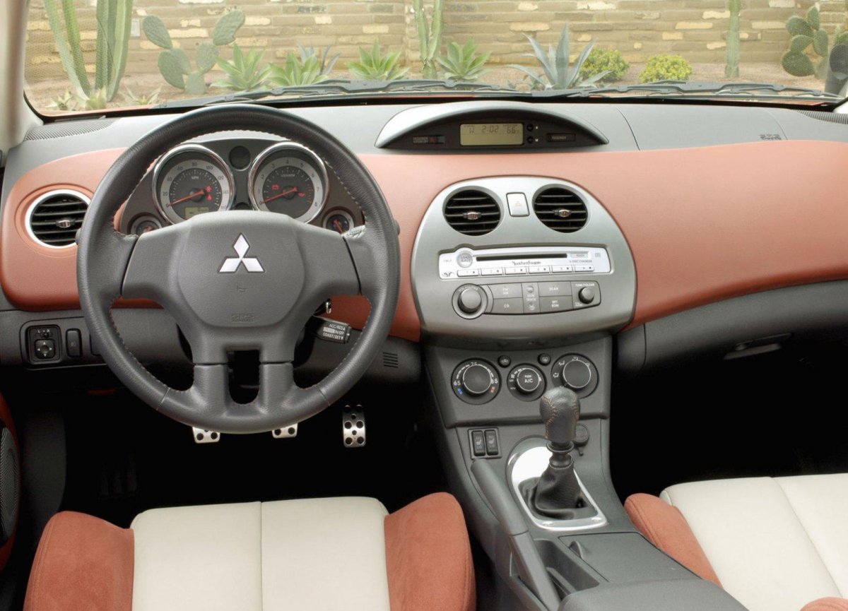 Mitsubishi Eclipse gt 2005