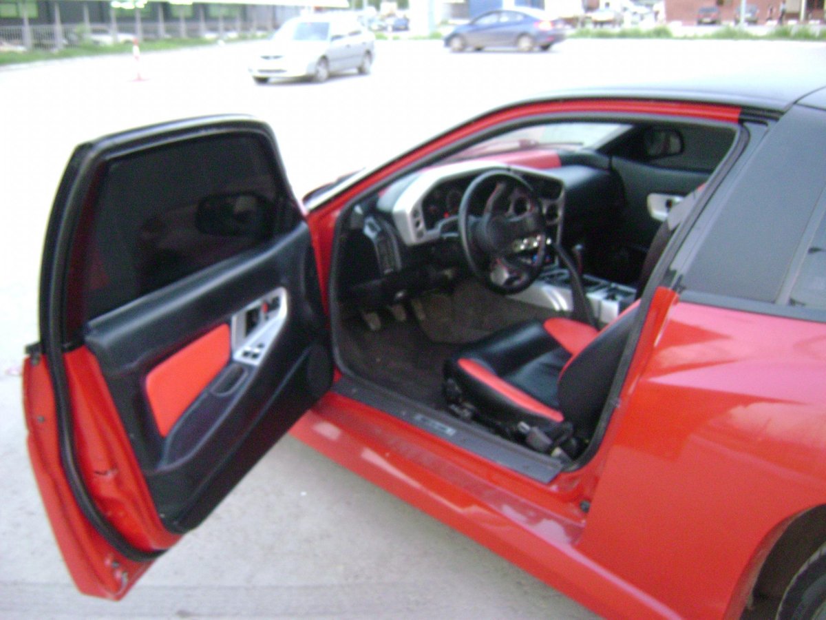Mitsubishi Eclipse 1992 салон