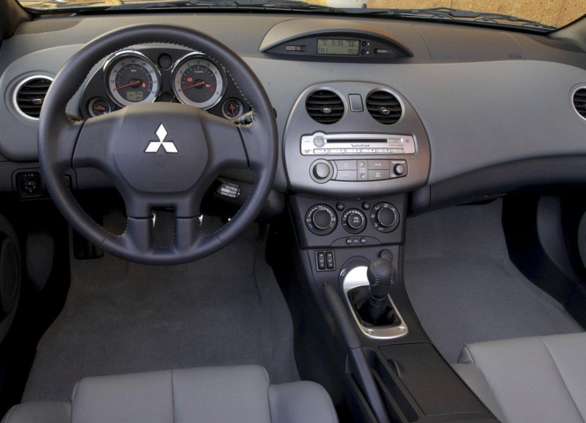 Mitsubishi Eclipse 2007
