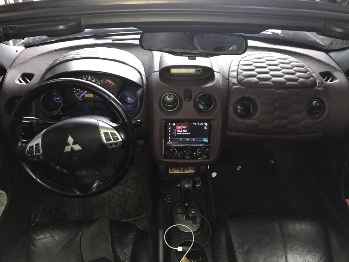 Mitsubishi Eclipse 3 g Торпедо