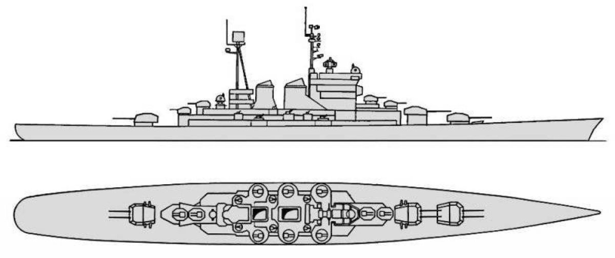 Тяжелый крейсер проекта 82 Сталинград