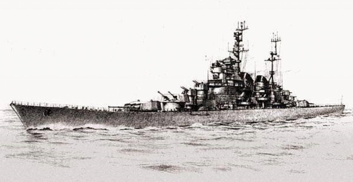 Тяжелый крейсер проекта 82 Сталинград