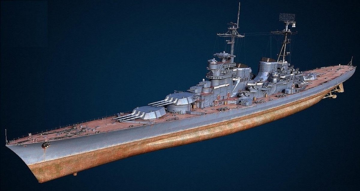 Тяжёлый крейсер Сталинград