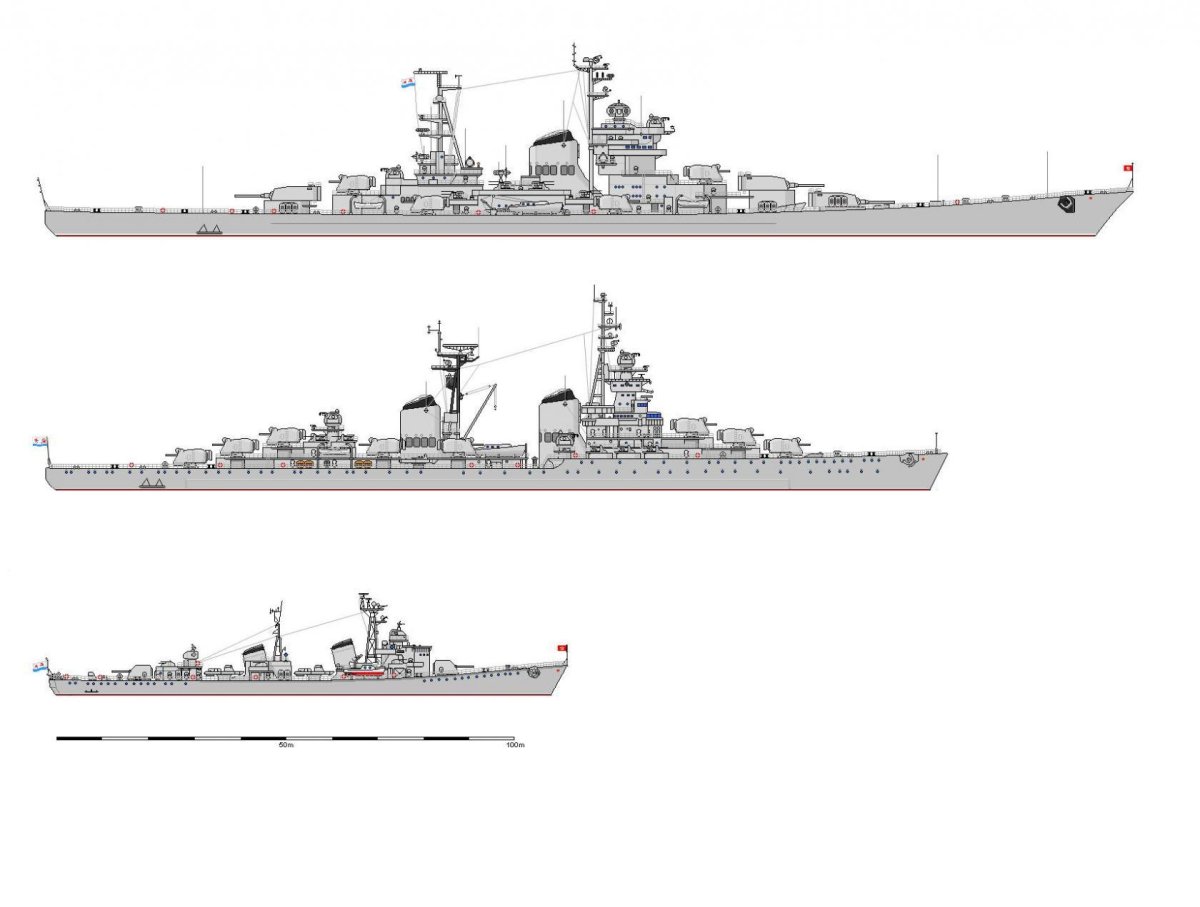 Тяжелый крейсер проекта 22