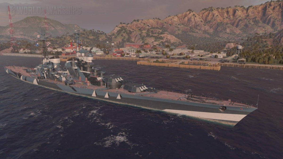 Сталинград крейсер wows