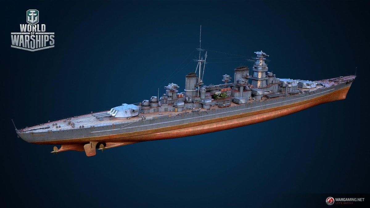 Тяжелый крейсер Кронштадт пр.69