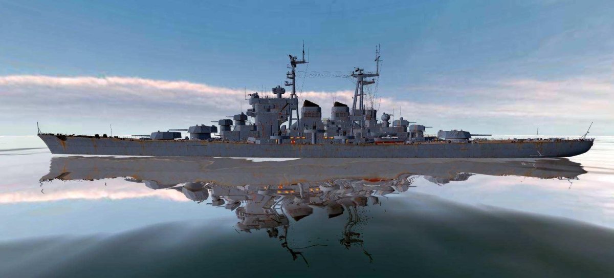 Крейсер Москва World of Warships