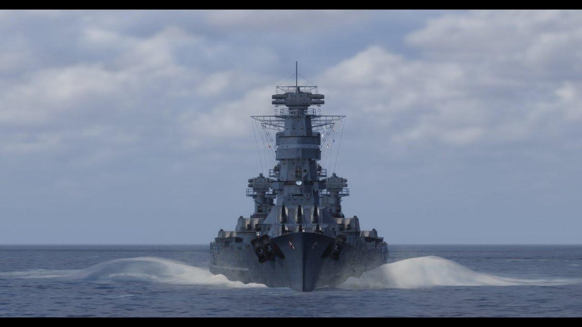 Тяжелый крейсер Кронштадт