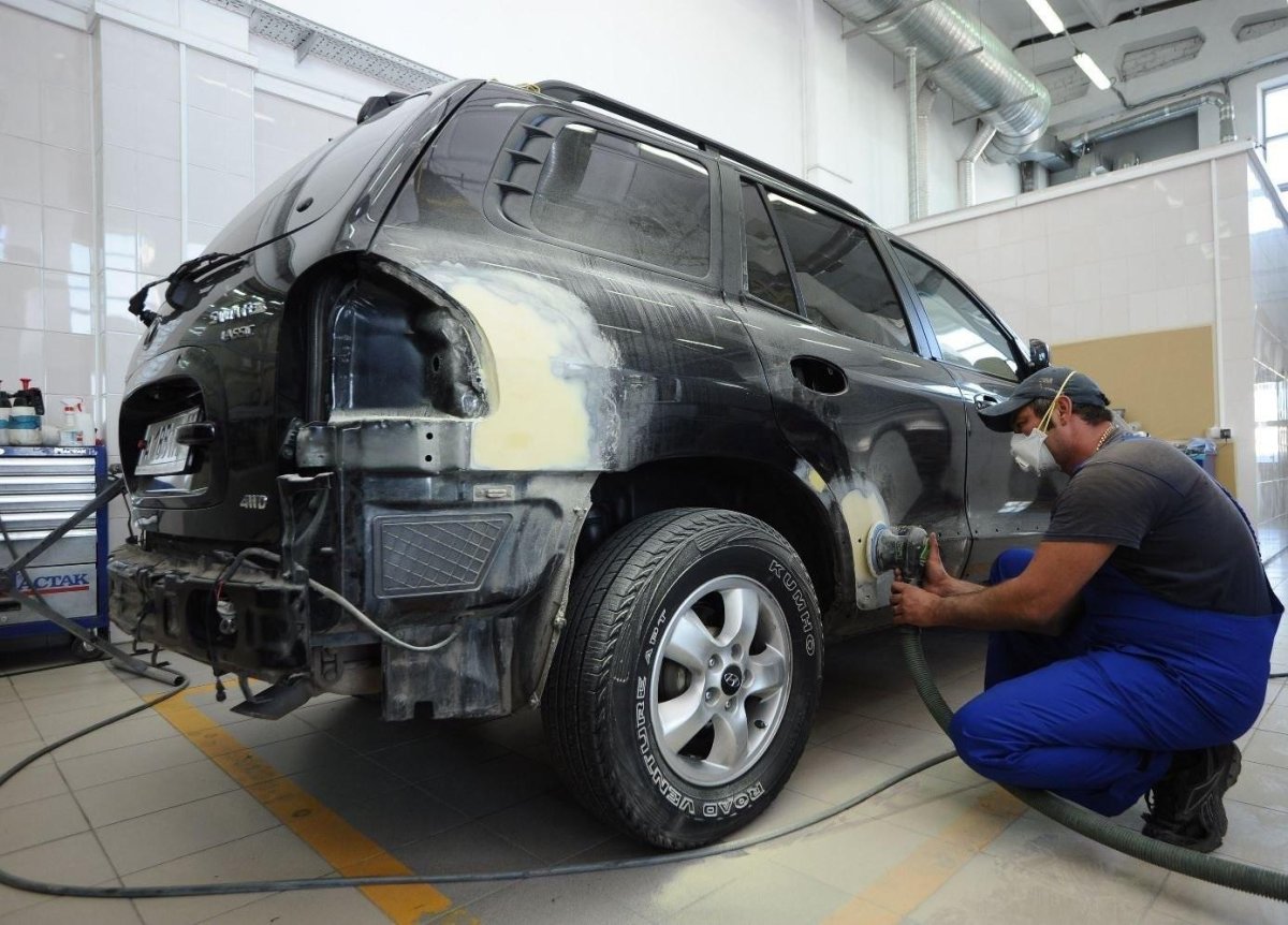 Авторемонт кузова