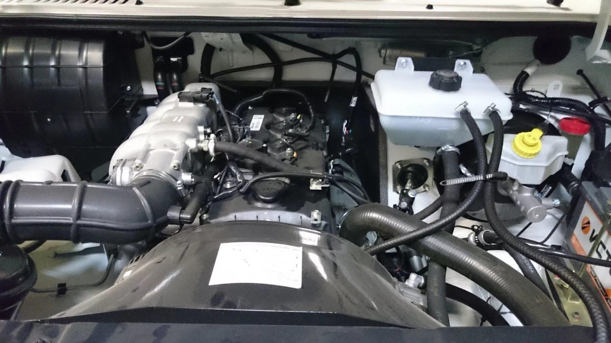 УАЗ Патриот 2015 под капотом