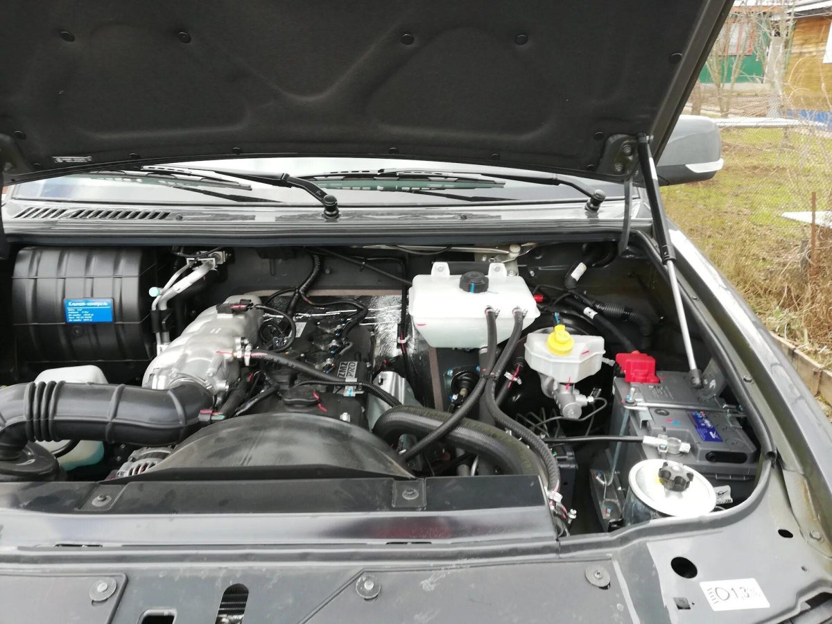 УАЗ Патриот Ивеко под капотом