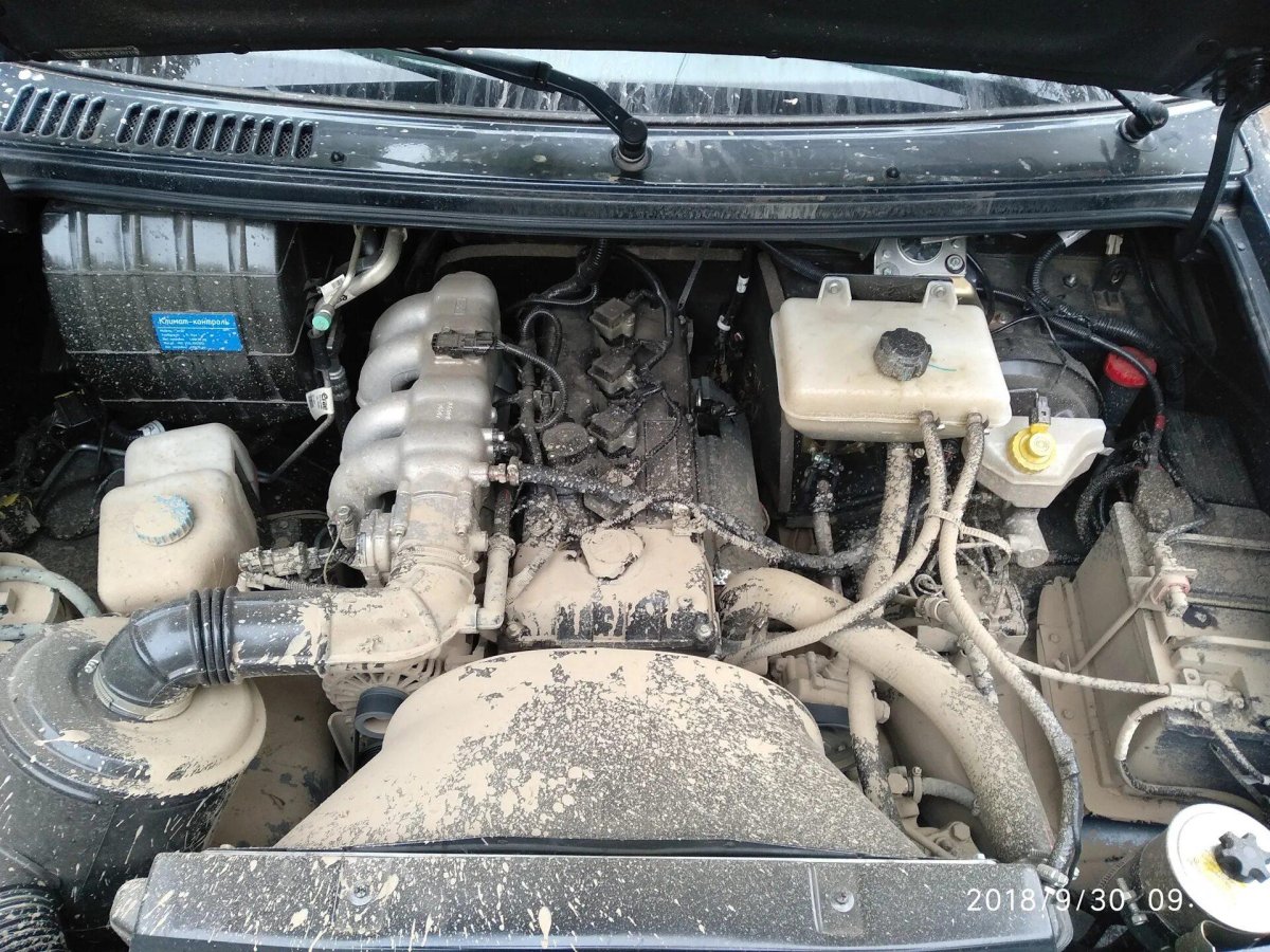 Мотор УАЗ Патриот 2.7