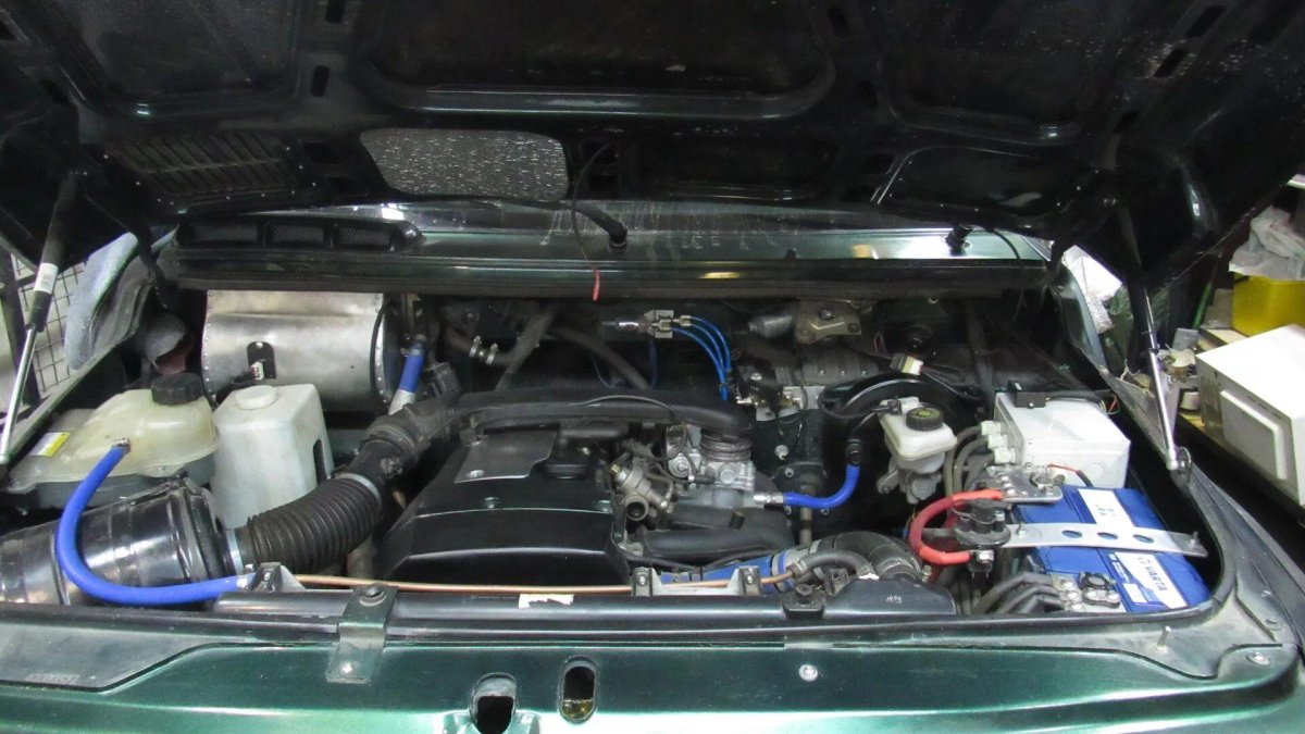 УАЗ Патриот под капотом