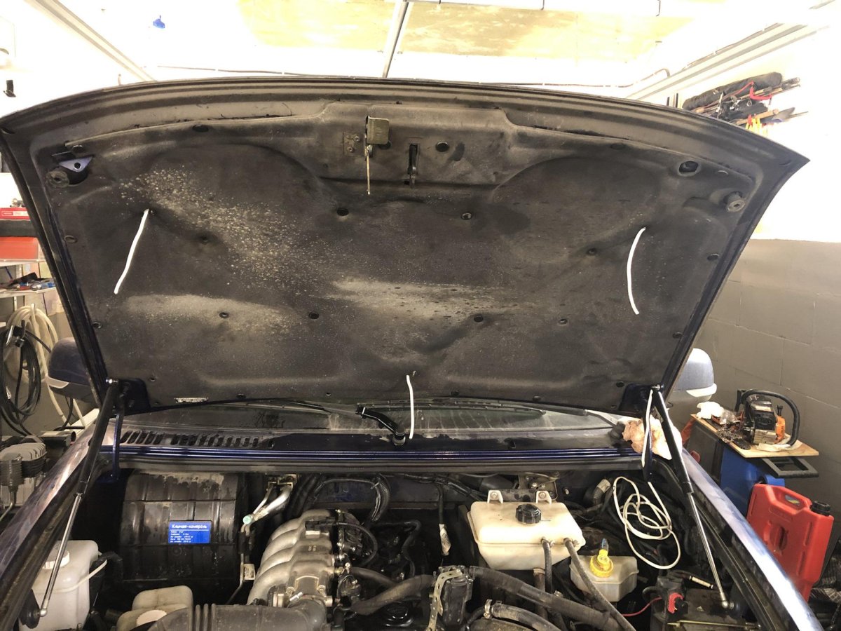 Утеплить подкапотку УАЗ Патриот