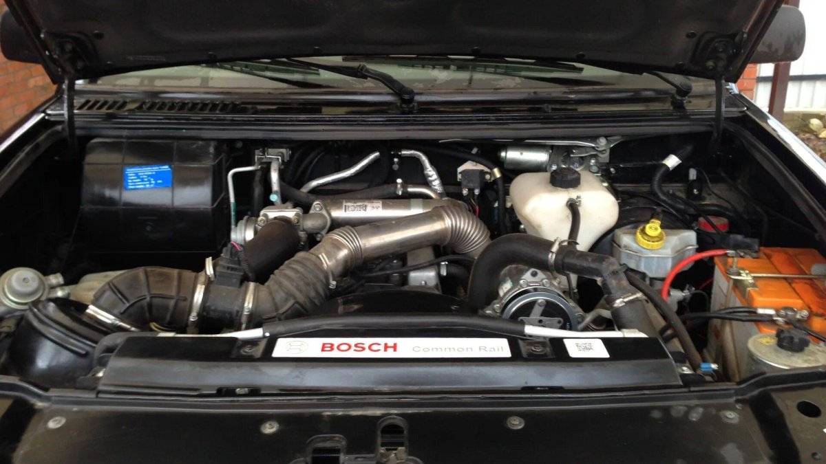 Подкапотка Патриот