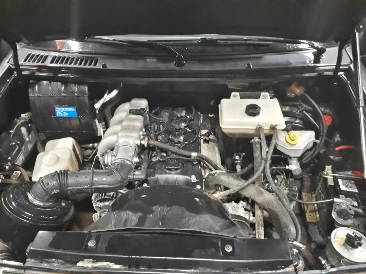 Мотор УАЗ Патриот 2.7