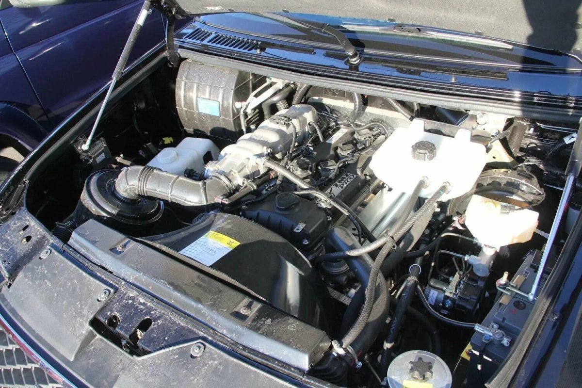 УАЗ Патриот 2007 мотор капот