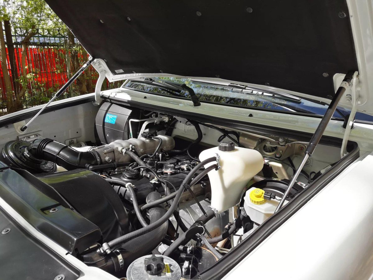 Под капотом УАЗ Патриот 2019