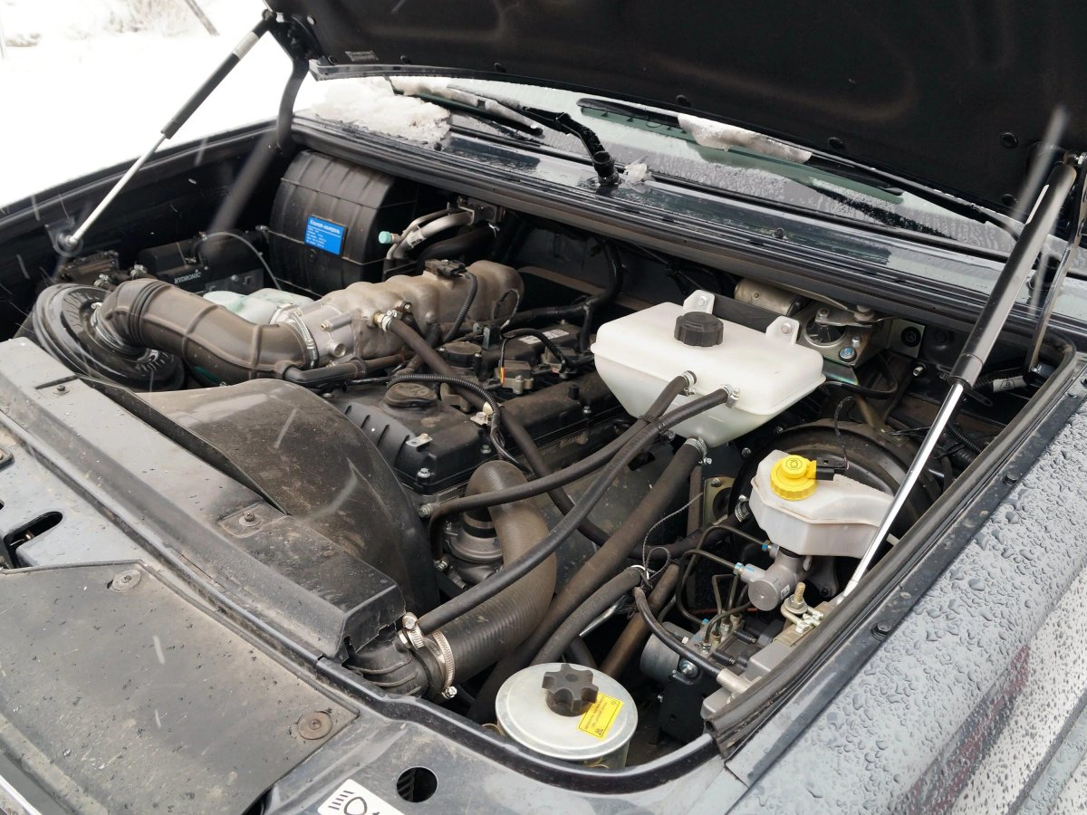 Двигатель УАЗ Патриот 2016